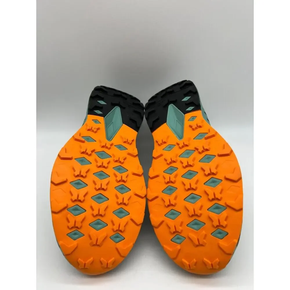 The North Face Men's VECTIV Enduris II x Elvira Trail Shoes Wasabi Orange Sz 7.5